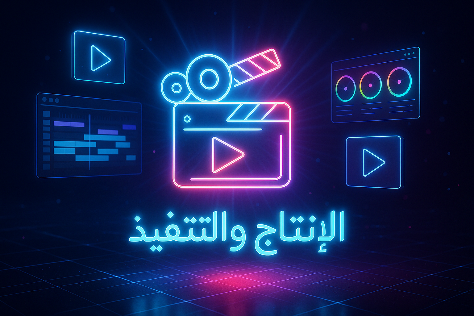 الإنتاج والتنفيذ 🎥
